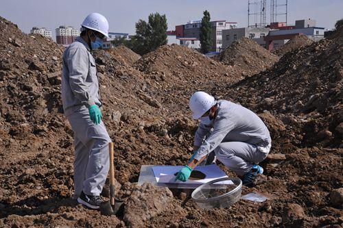 五桂山街道污染土修复